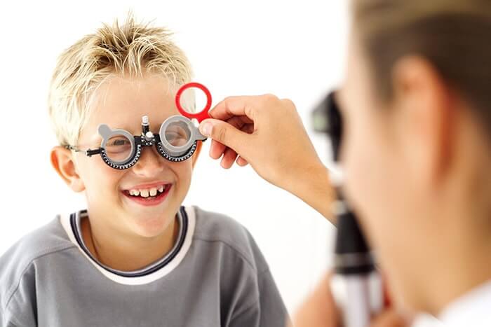 Дневной стационар по лечению детей с патологией зрения